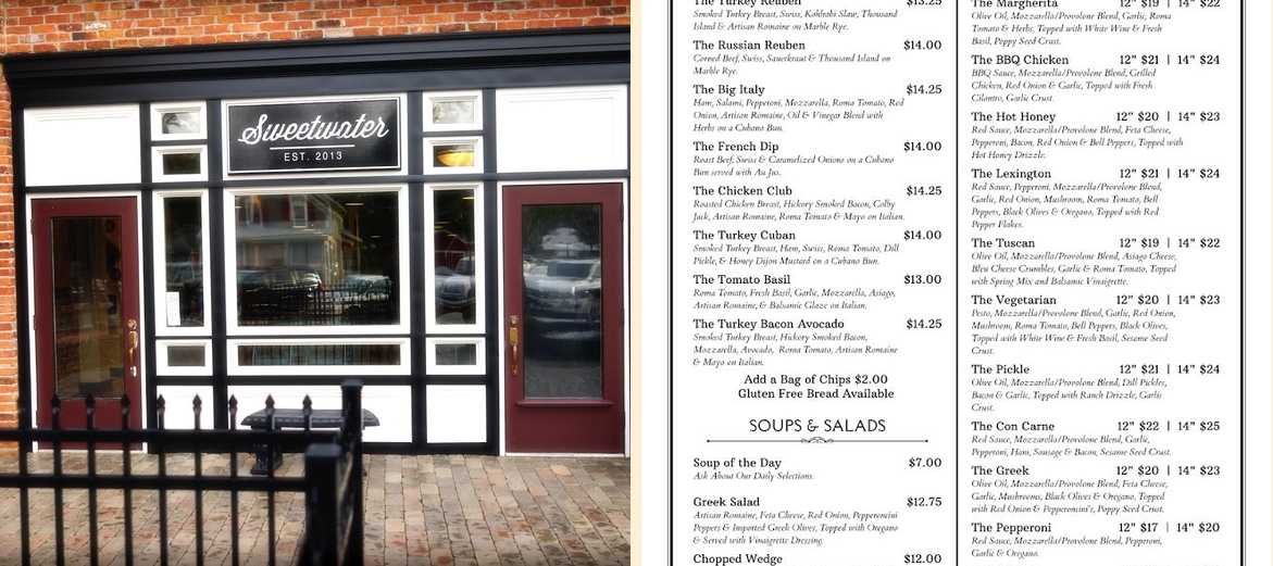 Sweetwater Gourmet Deli & Bar Lexington