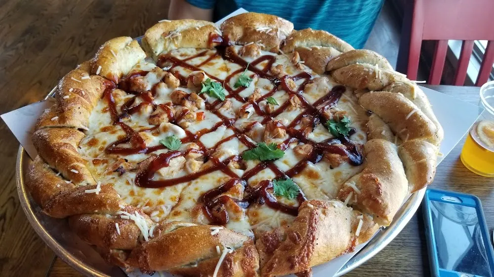 Barbecue Chicken Pizza