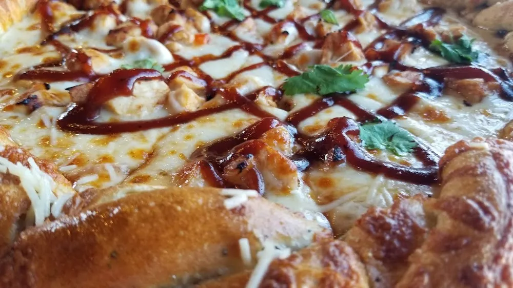 BBQ Chicken Pizza