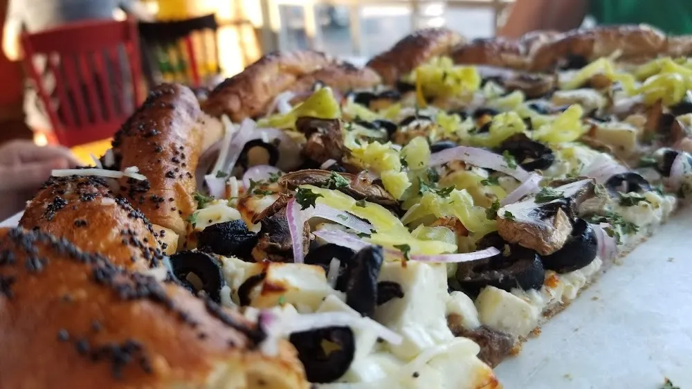 Greek Pizza