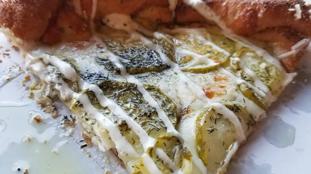 The Pickle Pizza